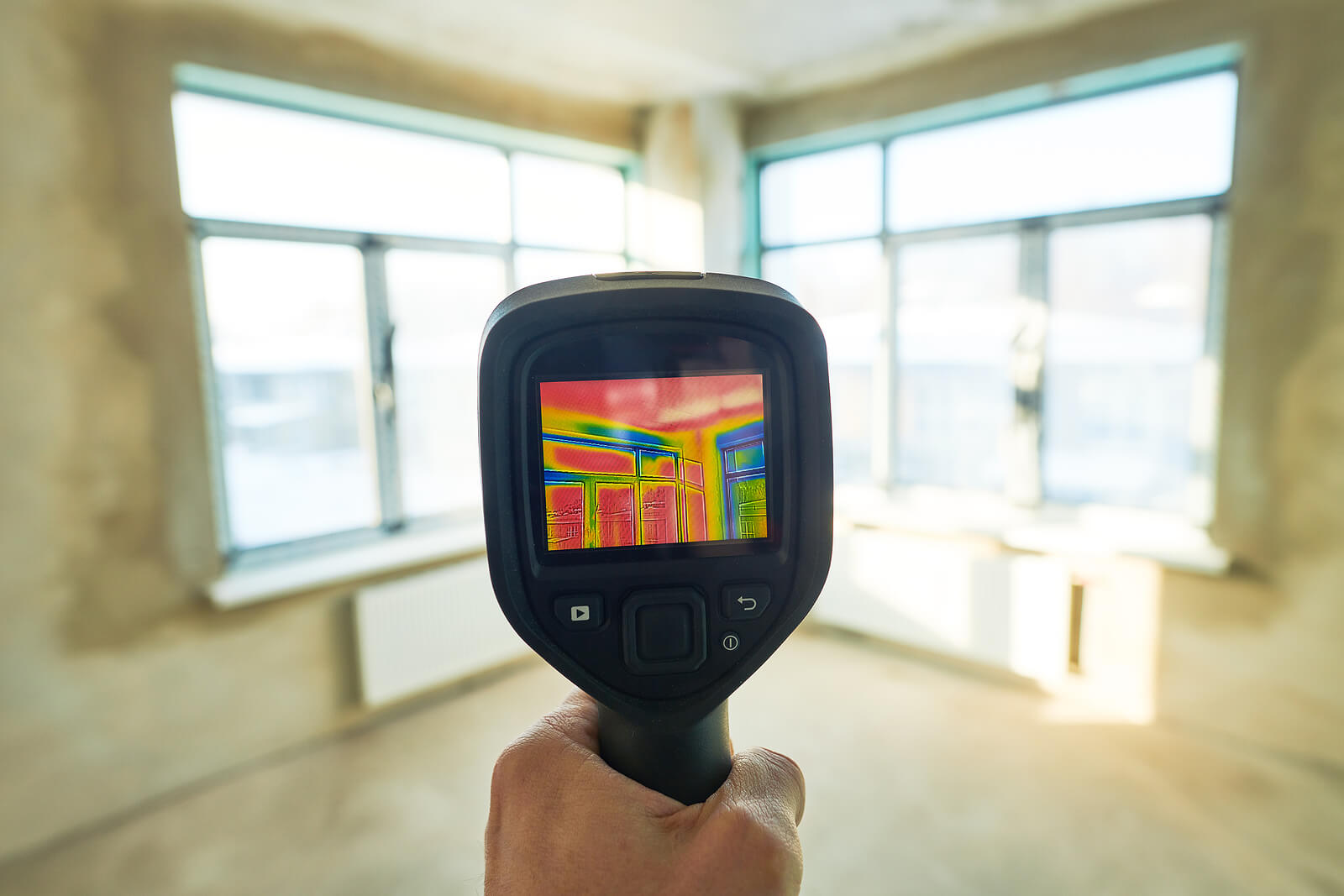 Infrared Building Inspection Service in Rockville, MD & Pinellas Country, FL