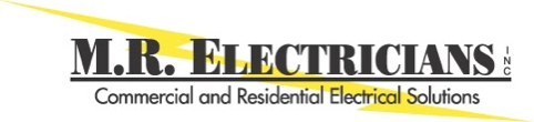 M.R. Electricians Logo