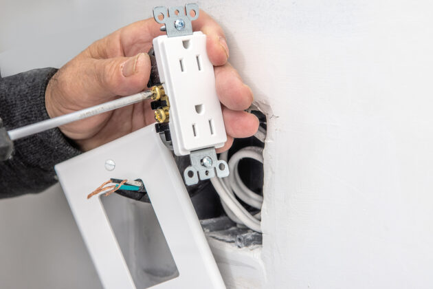 How Professional Outlet Installation Supports Home Office and Remote Learning Setups